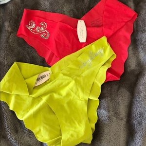 Decorative panties (NEW) 2 for 1